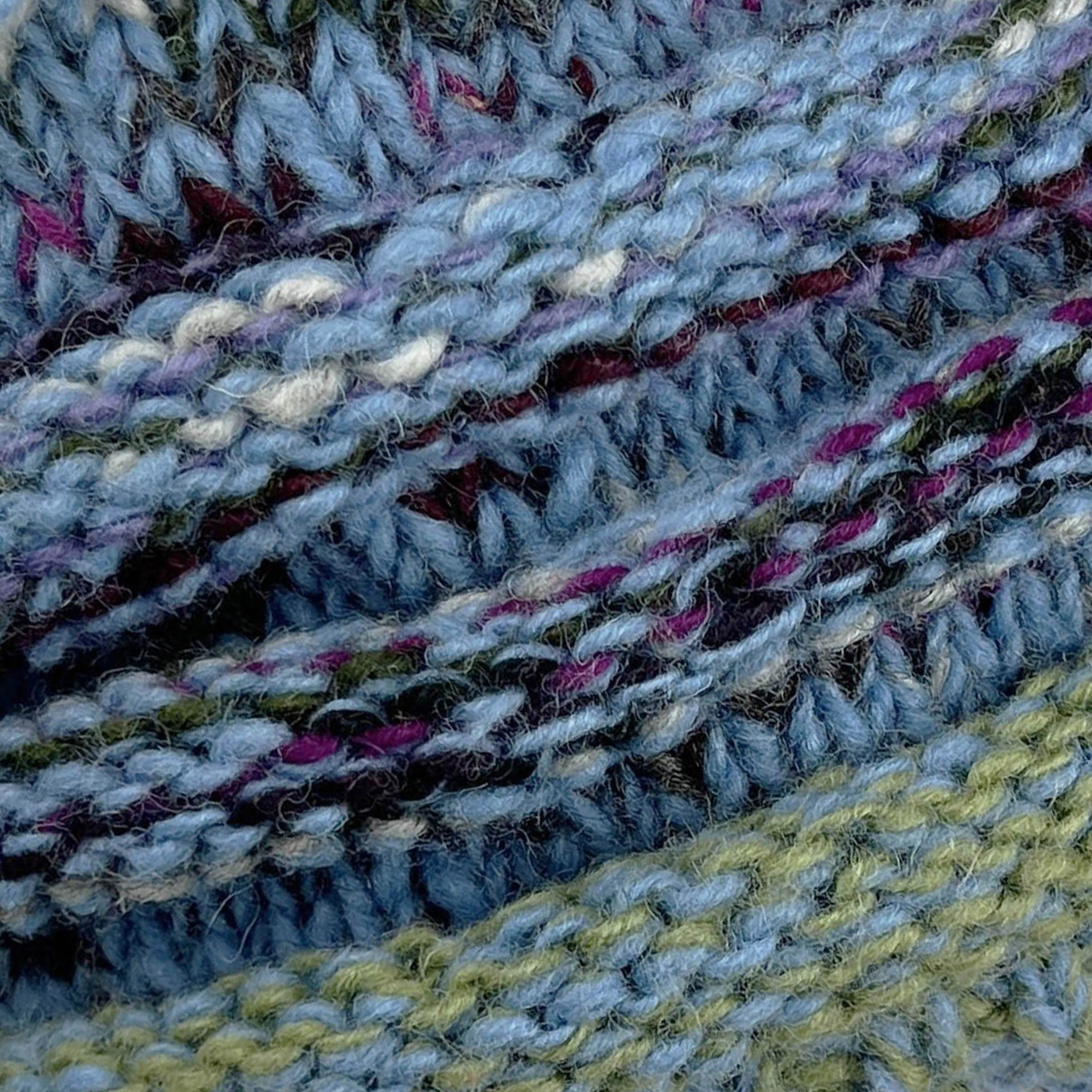 1417 Knit Beanie Hats Mitten Women Ribbed Slouchy Mismatched Fleeced Lined