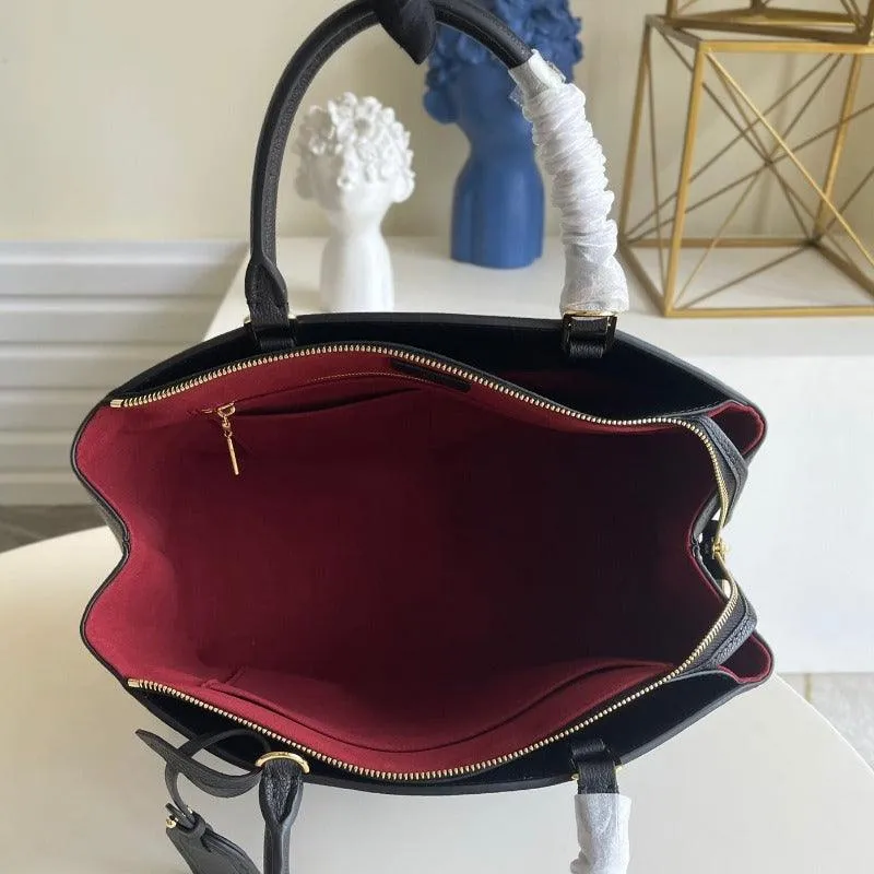 1984 - Grand Palais Tote Bag Black