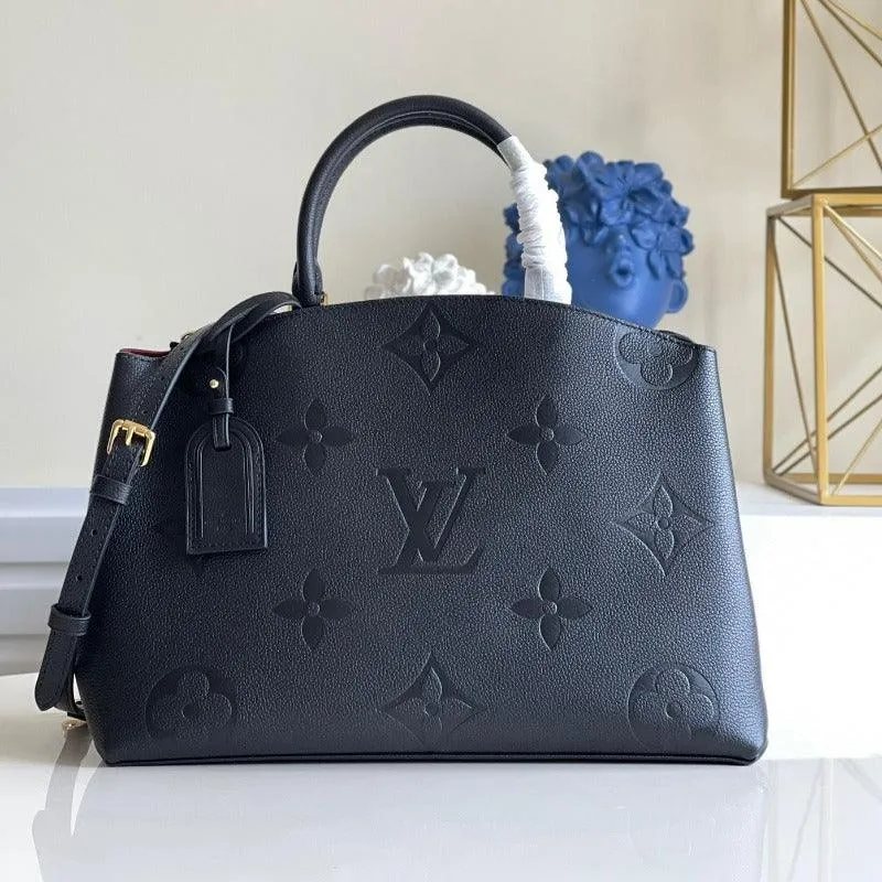 1984 - Grand Palais Tote Bag Black