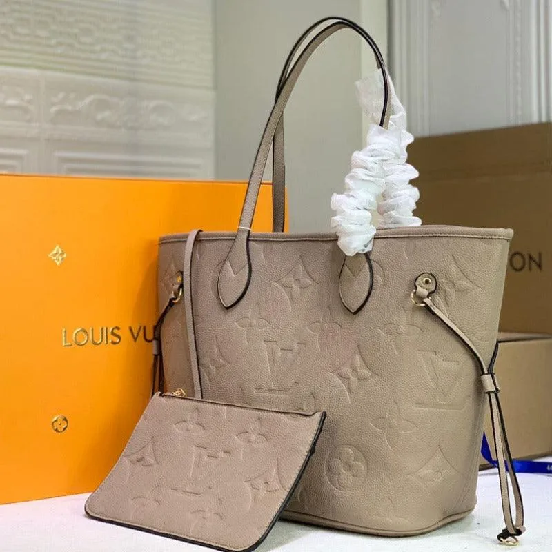 1984 - Neverfull MM Monogram Bag Beige