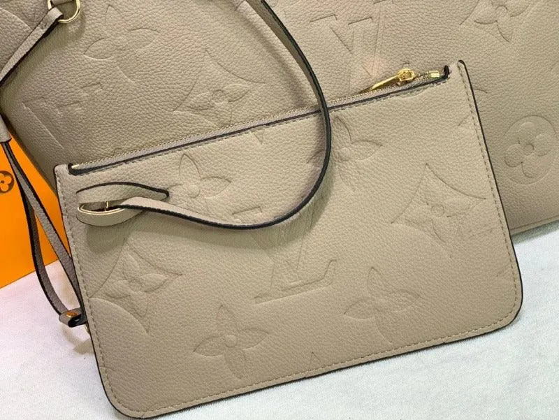 1984 - Neverfull MM Monogram Bag Beige
