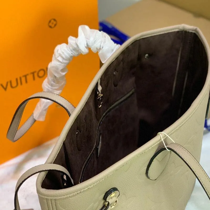 1984 - Neverfull MM Monogram Bag Beige