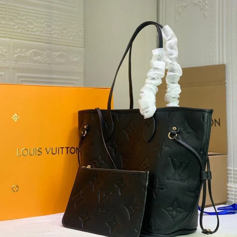 1984 - Neverfull MM Monogram Bag Black
