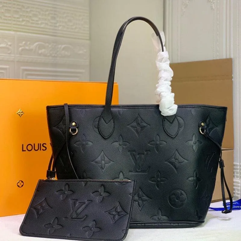 1984 - Neverfull MM Monogram Bag Black