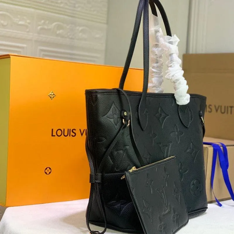 1984 - Neverfull MM Monogram Bag Black