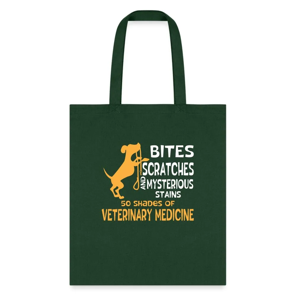 50 Shades of Veterinary Medicine Tote Bag