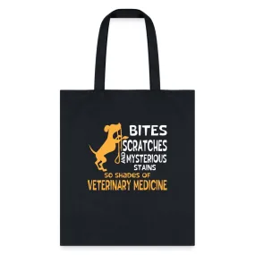 50 Shades of Veterinary Medicine Tote Bag