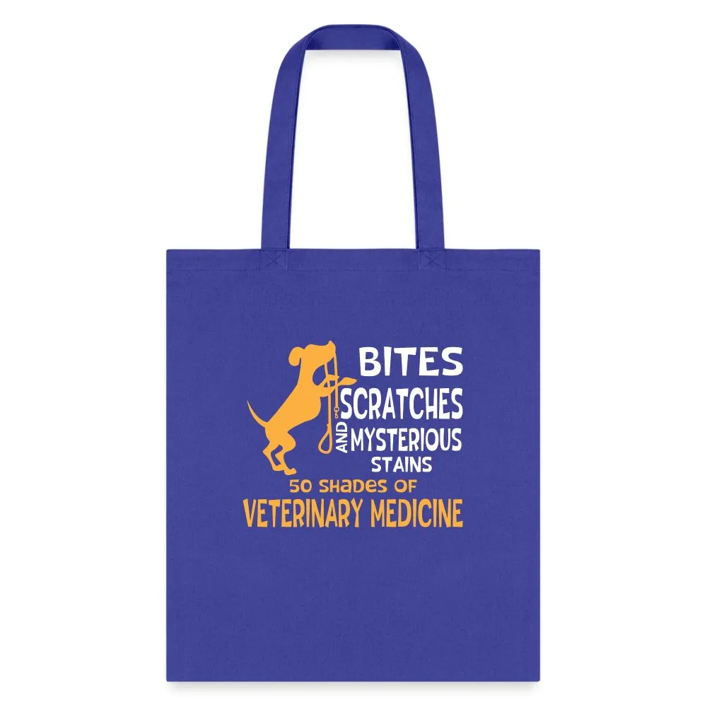 50 Shades of Veterinary Medicine Tote Bag