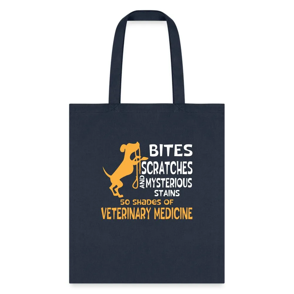 50 Shades of Veterinary Medicine Tote Bag