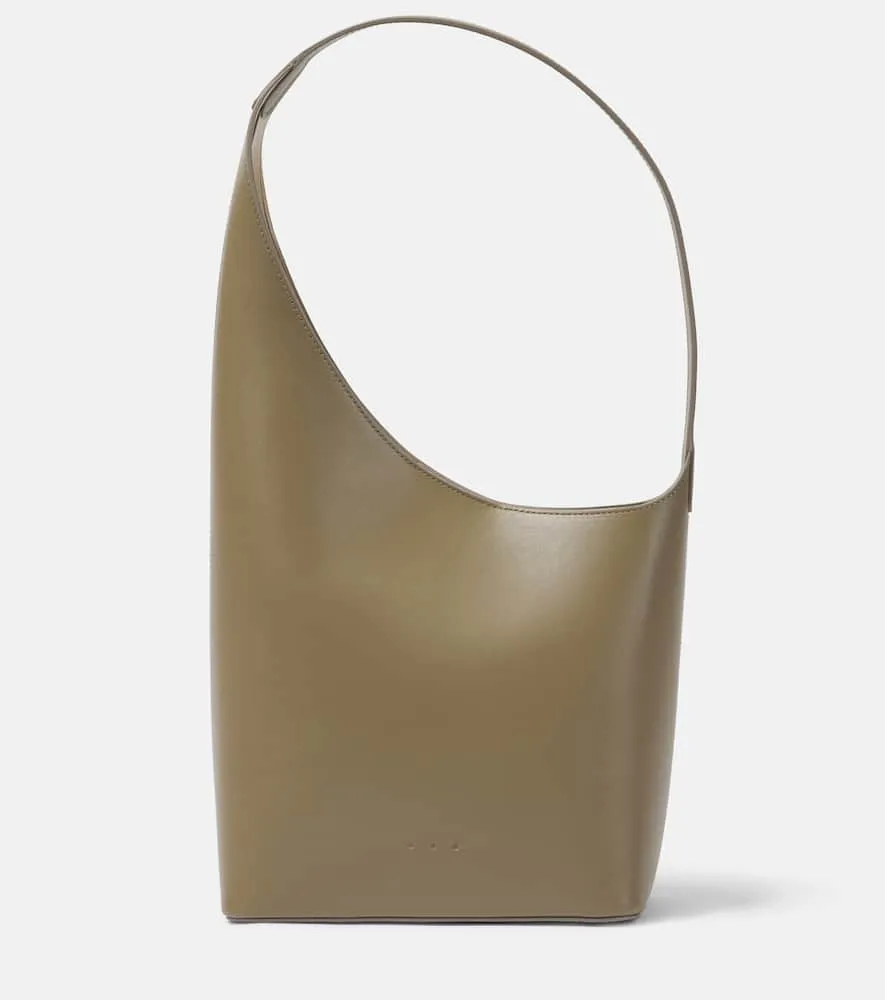Aesther Ekme Demi Lune Small leather tote bag