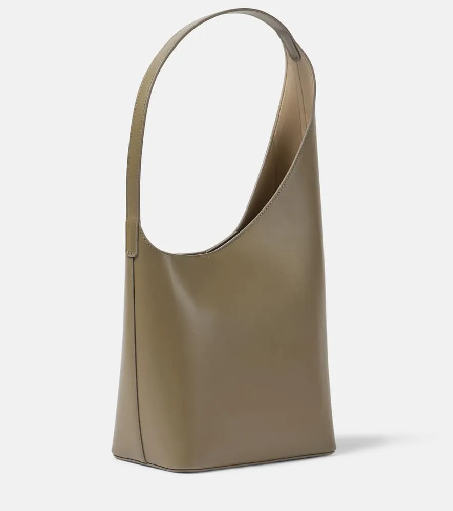 Aesther Ekme Demi Lune Small leather tote bag