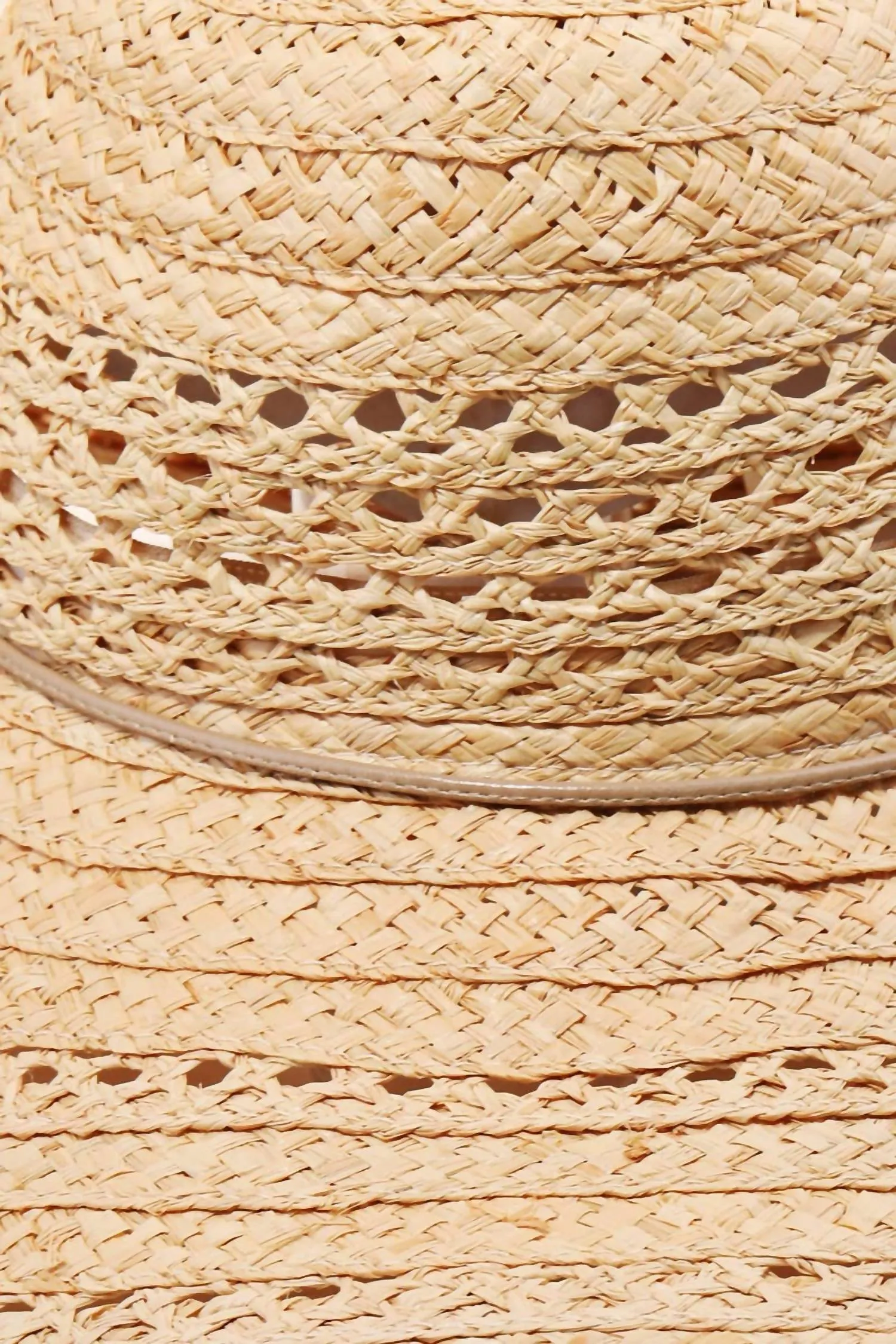 Anarchy Street - Straw Braided Sun Hat