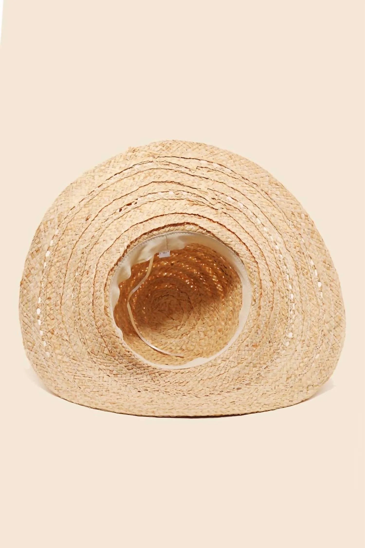 Anarchy Street - Straw Braided Sun Hat