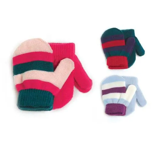 Baby's Mittens Pack 2 Pair
