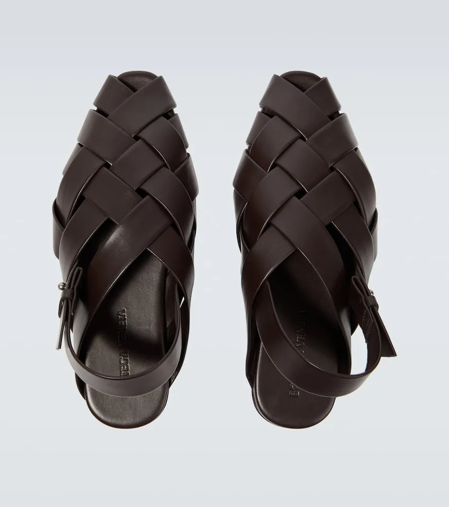 Bottega Veneta Alfie leather slippers