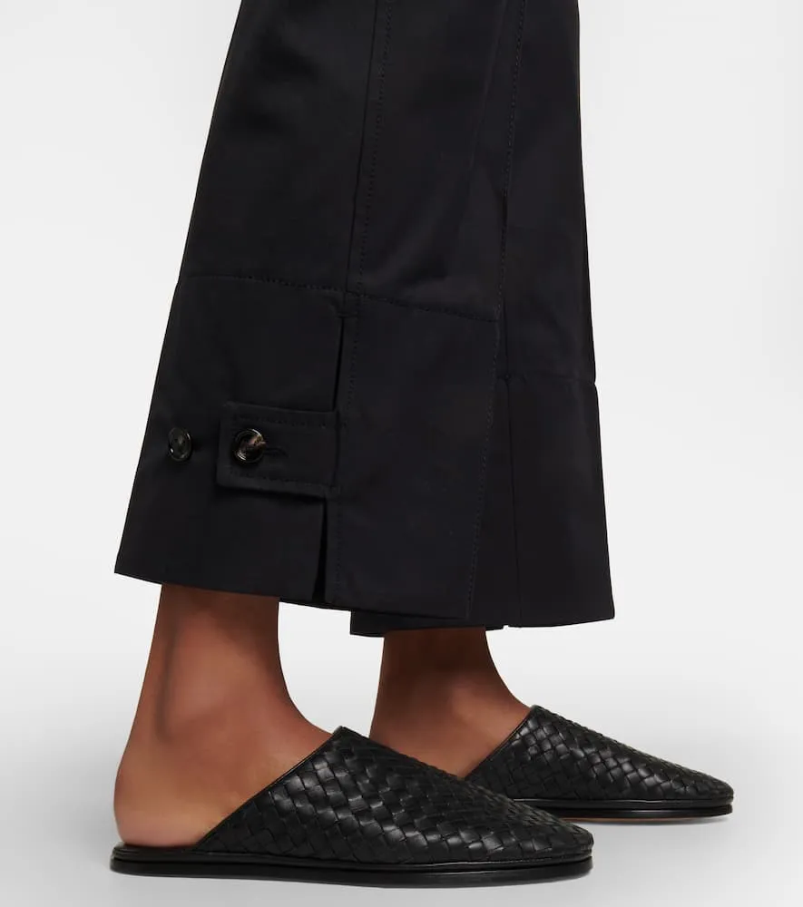 Bottega Veneta Intrecciato leather slippers