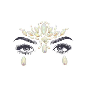 Brahma Face Gem Stickers
