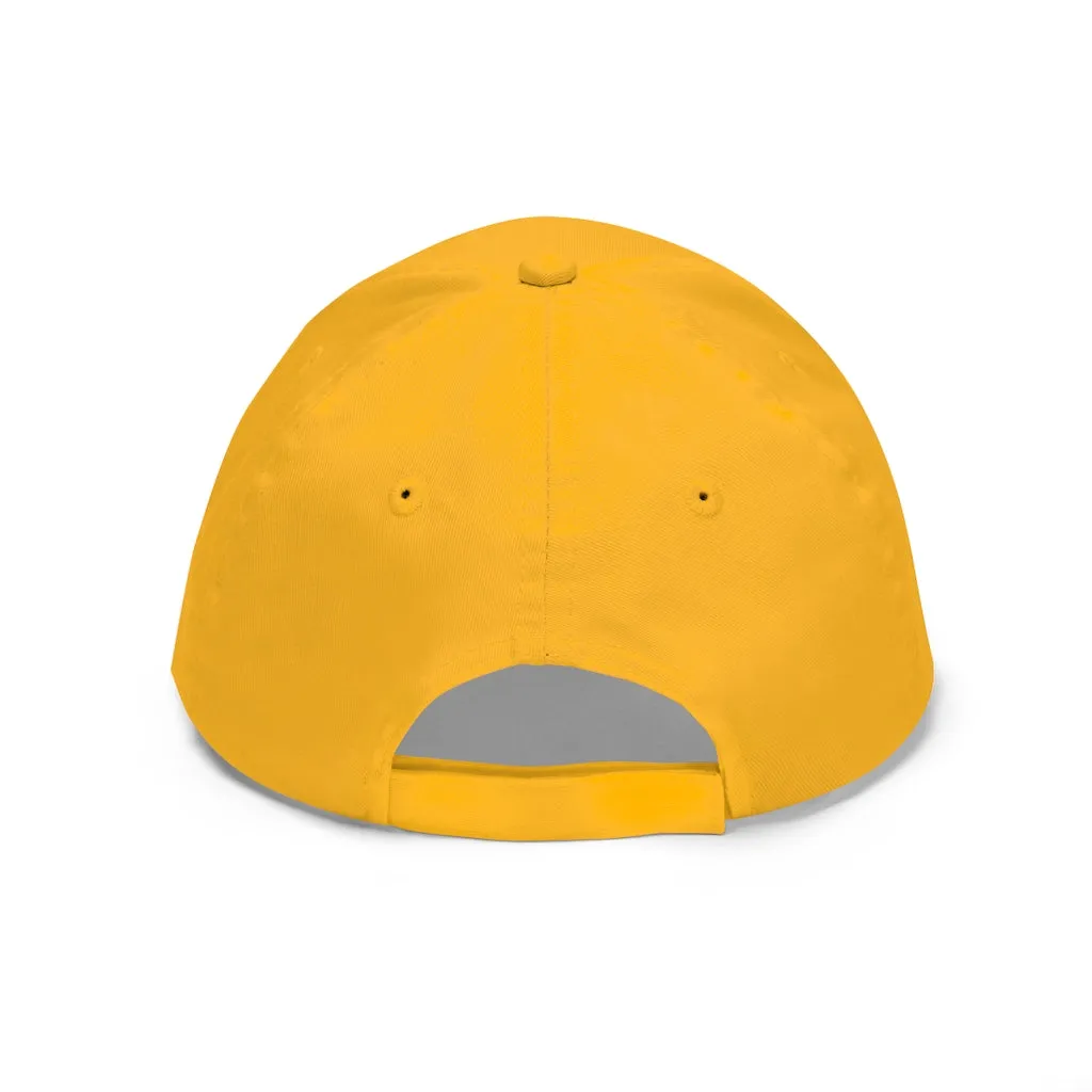 Brittany Unisex Twill Hat, 9 Colors, 100% Cotton Twill, Made in the USA!!