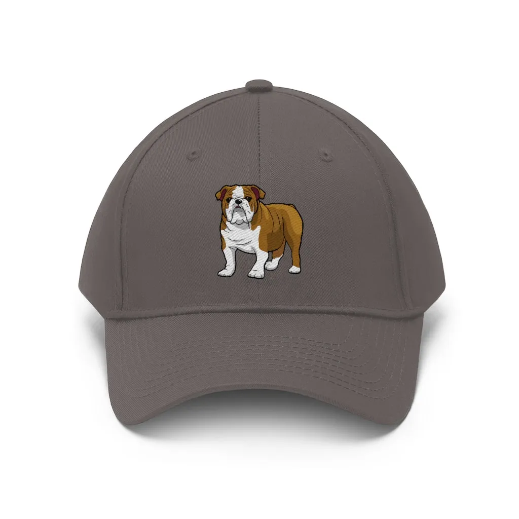 Bulldog Unisex Twill Hat
