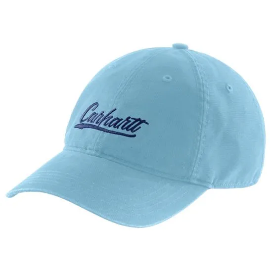 Carhartt Women's Canvas Script Graphic Cap