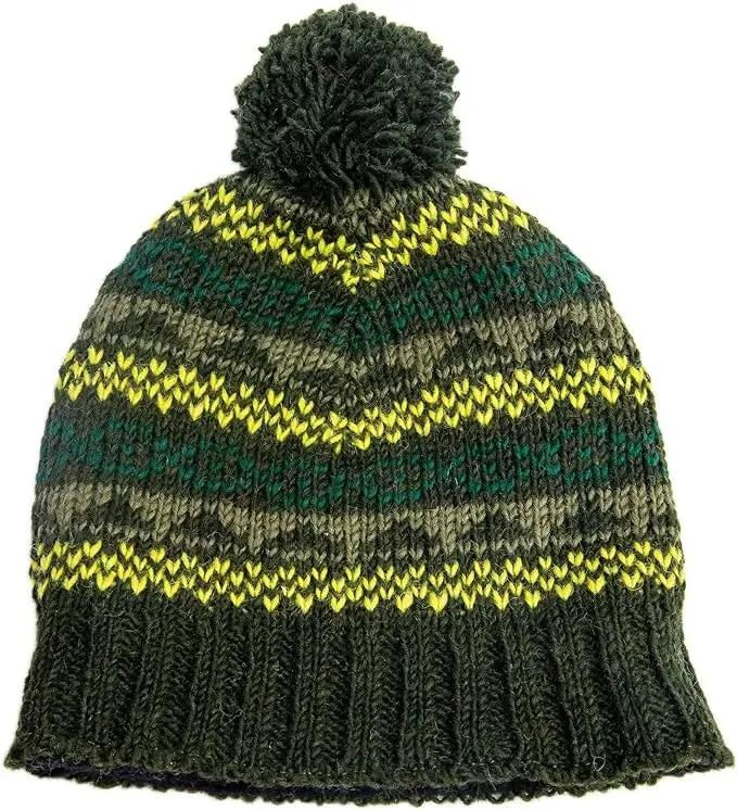 Cozy 100% Wool Unisex Hats