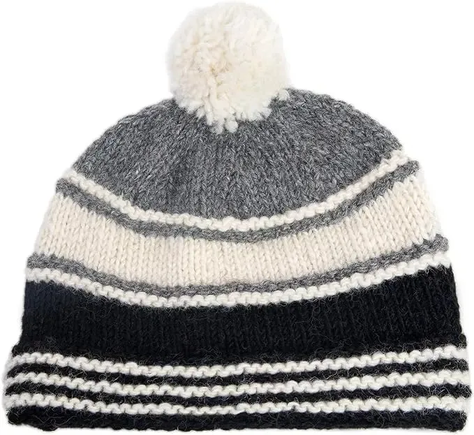 Cozy 100% Wool Unisex Hats
