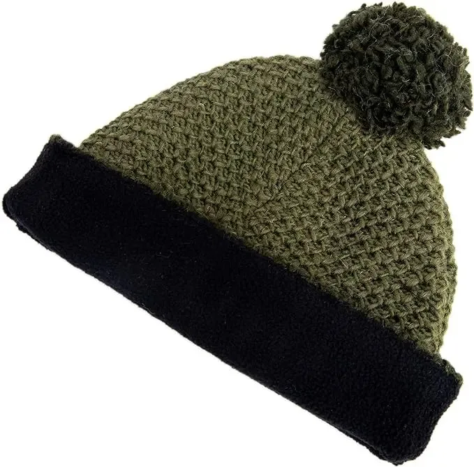 Cozy 100% Wool Unisex Hats