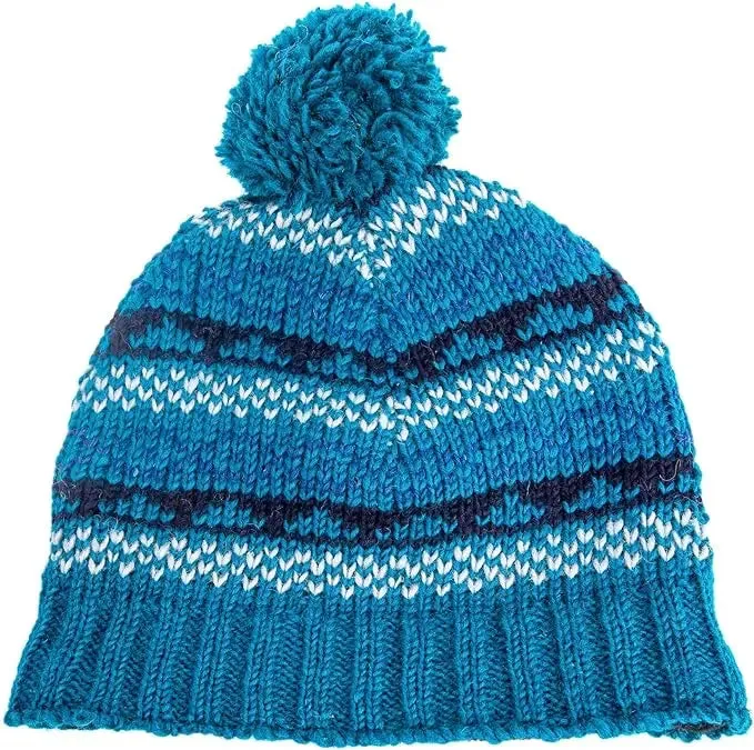 Cozy 100% Wool Unisex Hats
