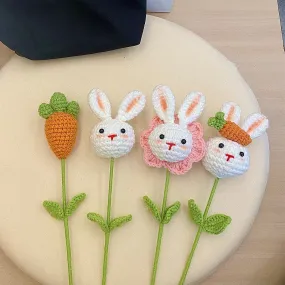 Crochet Bunny Carrot Amigurumi