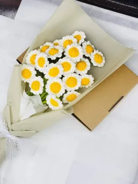 Crochet Daisy Branch