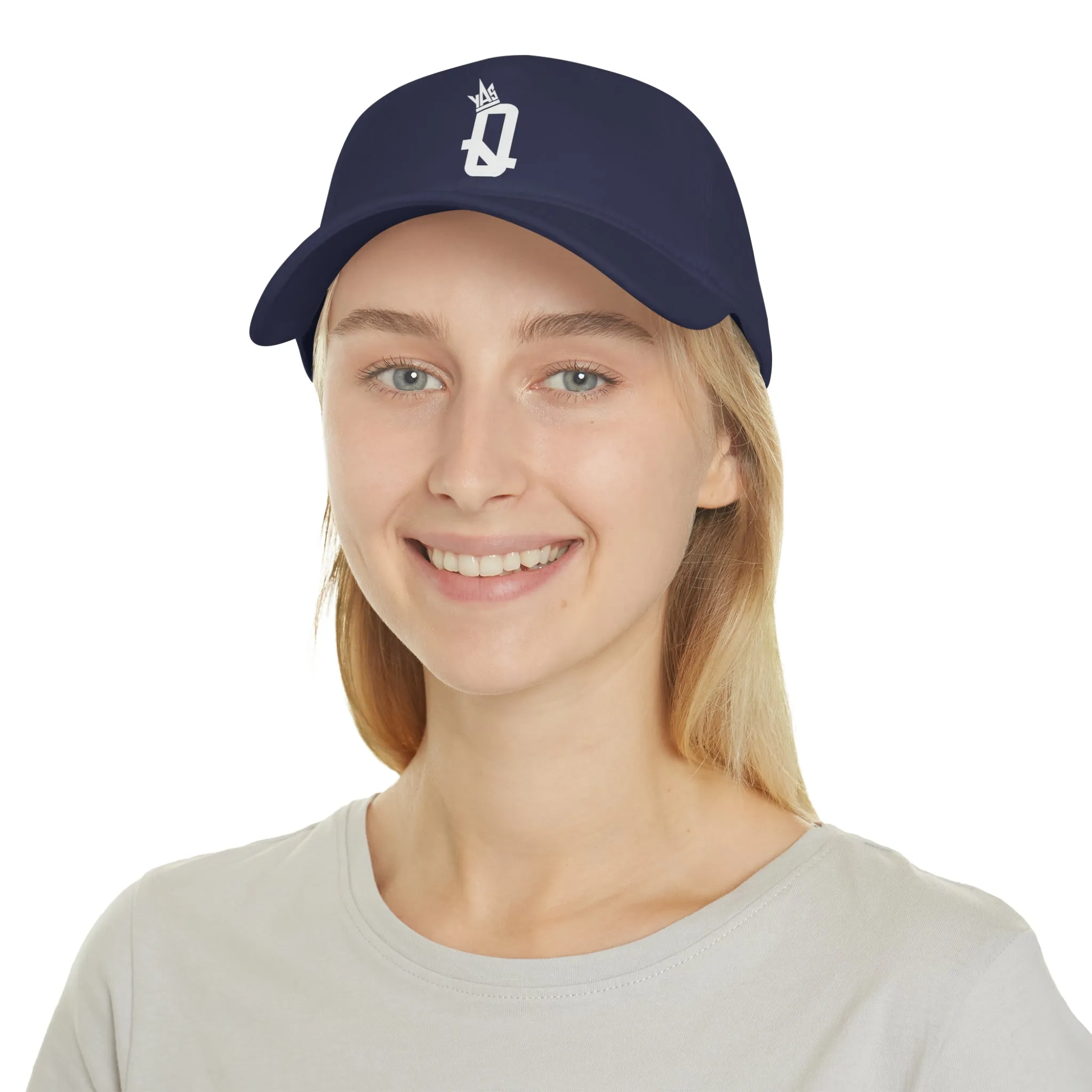 Crown Your Success: YAS Q (You Aspire Success Queen) Baseball Cap Collection - Reign in Style with Confidence!