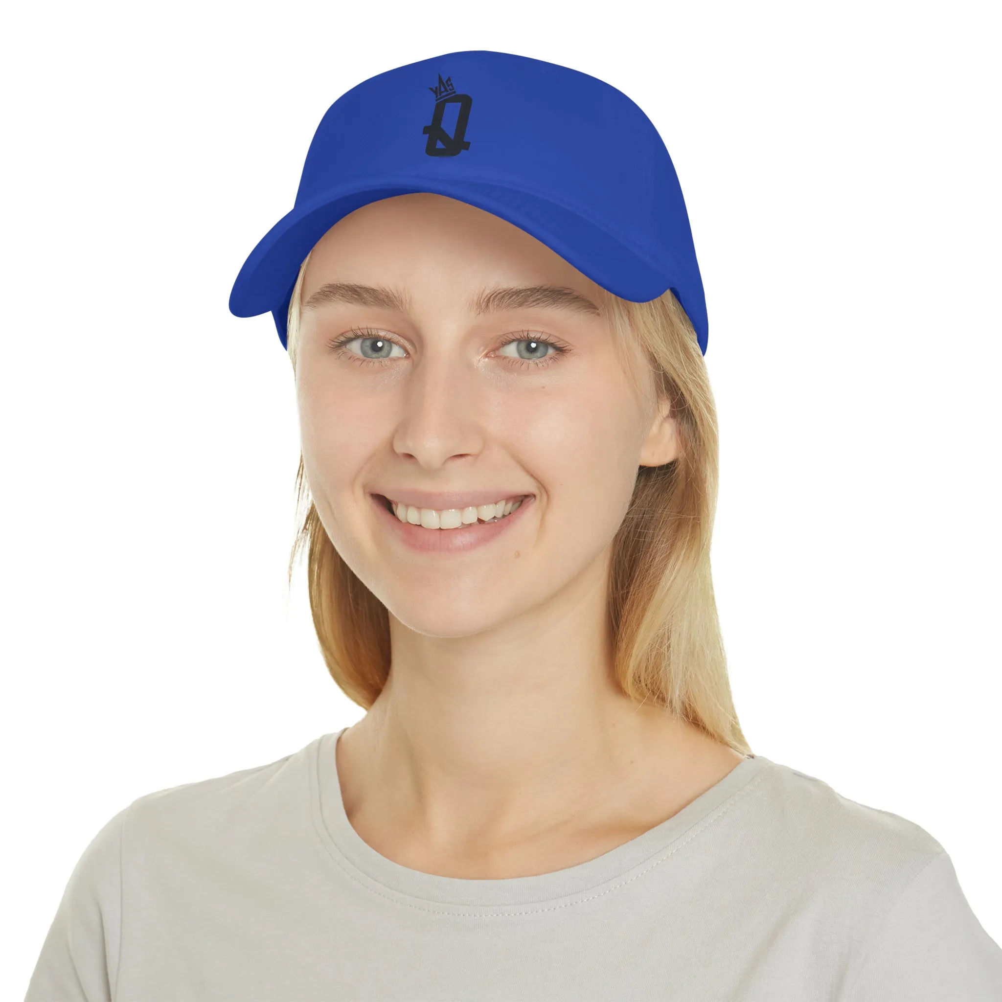 Crown Your Success: YAS Q (You Aspire Success Queen) Baseball Cap Collection - Reign in Style with Confidence!