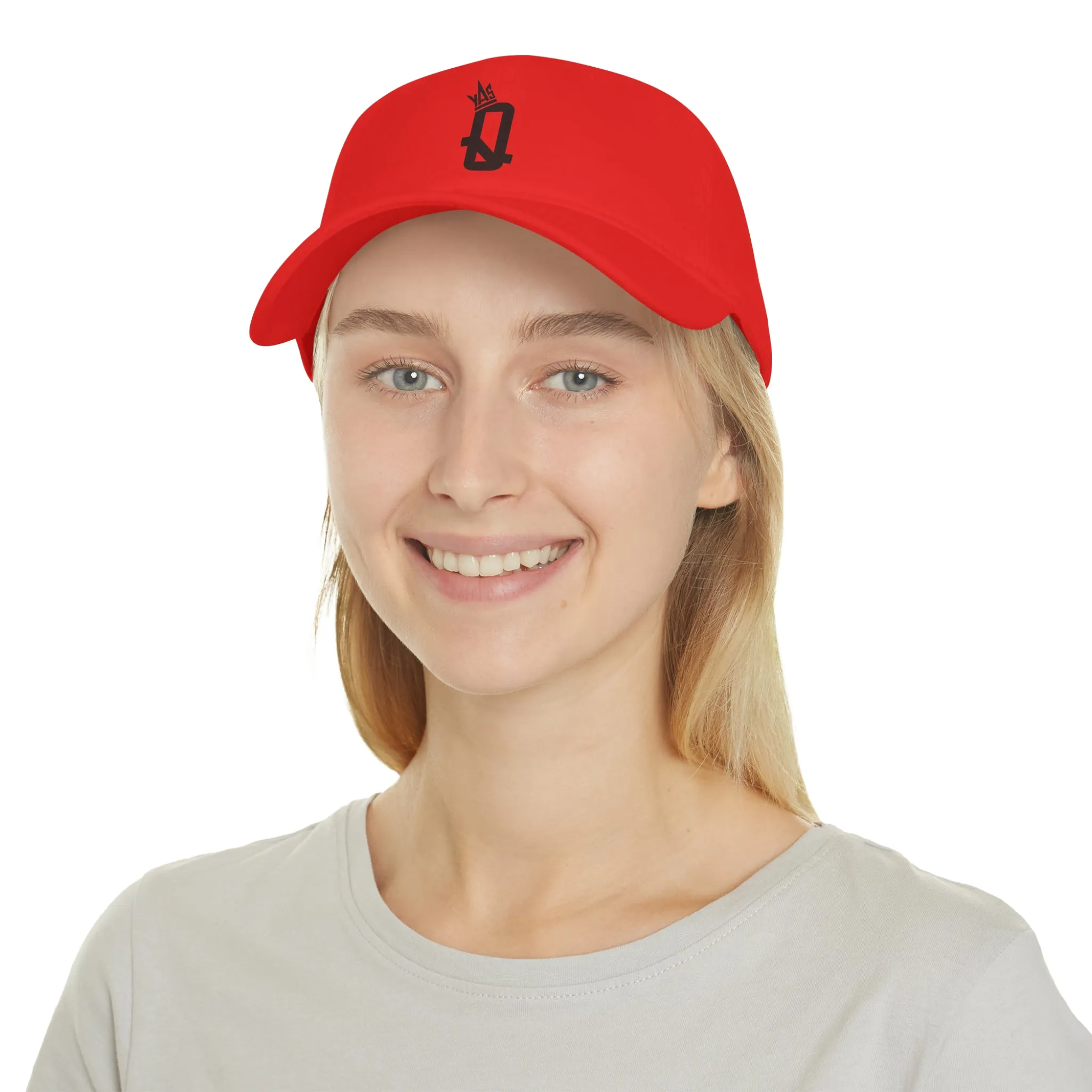 Crown Your Success: YAS Q (You Aspire Success Queen) Baseball Cap Collection - Reign in Style with Confidence!
