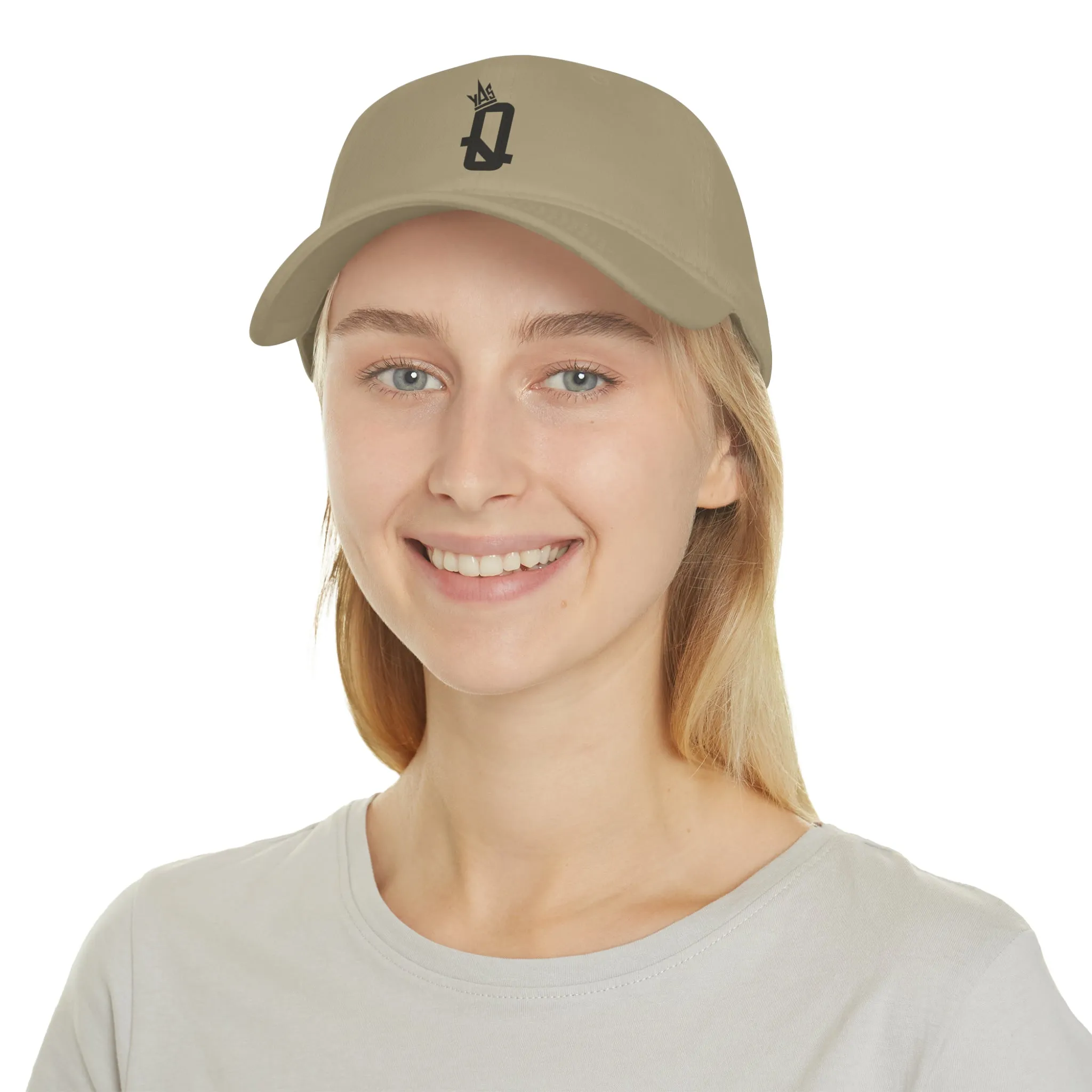 Crown Your Success: YAS Q (You Aspire Success Queen) Baseball Cap Collection - Reign in Style with Confidence!