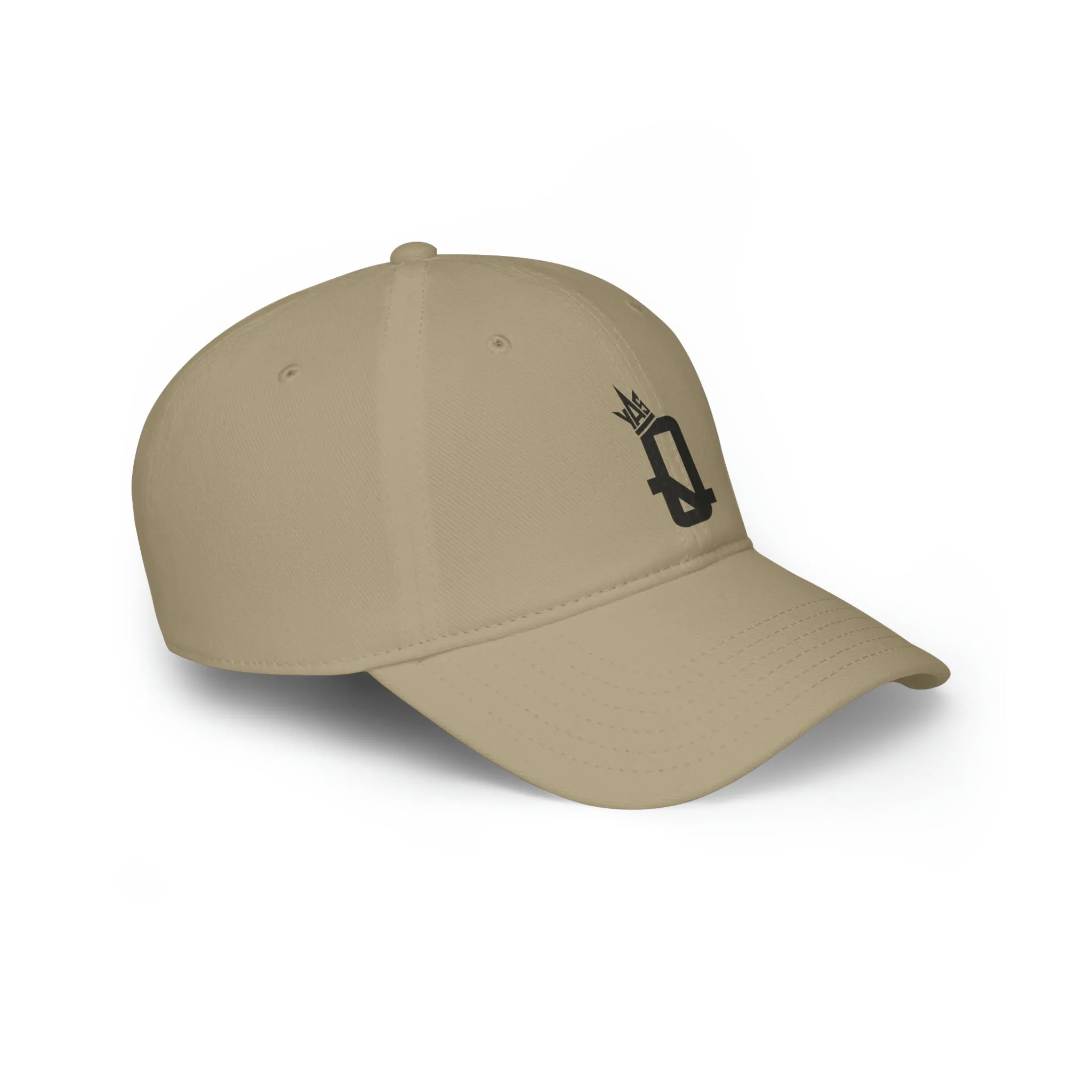 Crown Your Success: YAS Q (You Aspire Success Queen) Baseball Cap Collection - Reign in Style with Confidence!