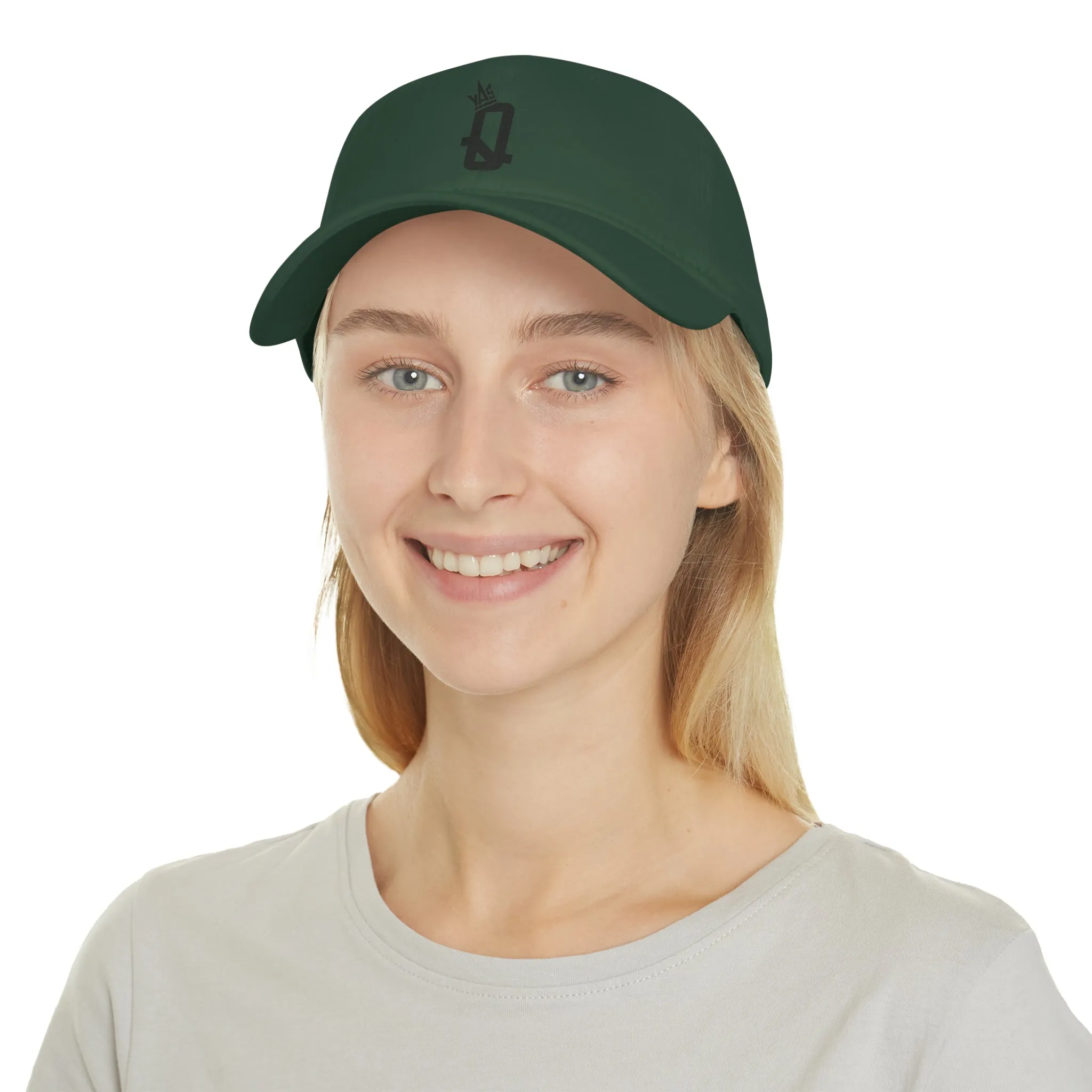 Crown Your Success: YAS Q (You Aspire Success Queen) Baseball Cap Collection - Reign in Style with Confidence!