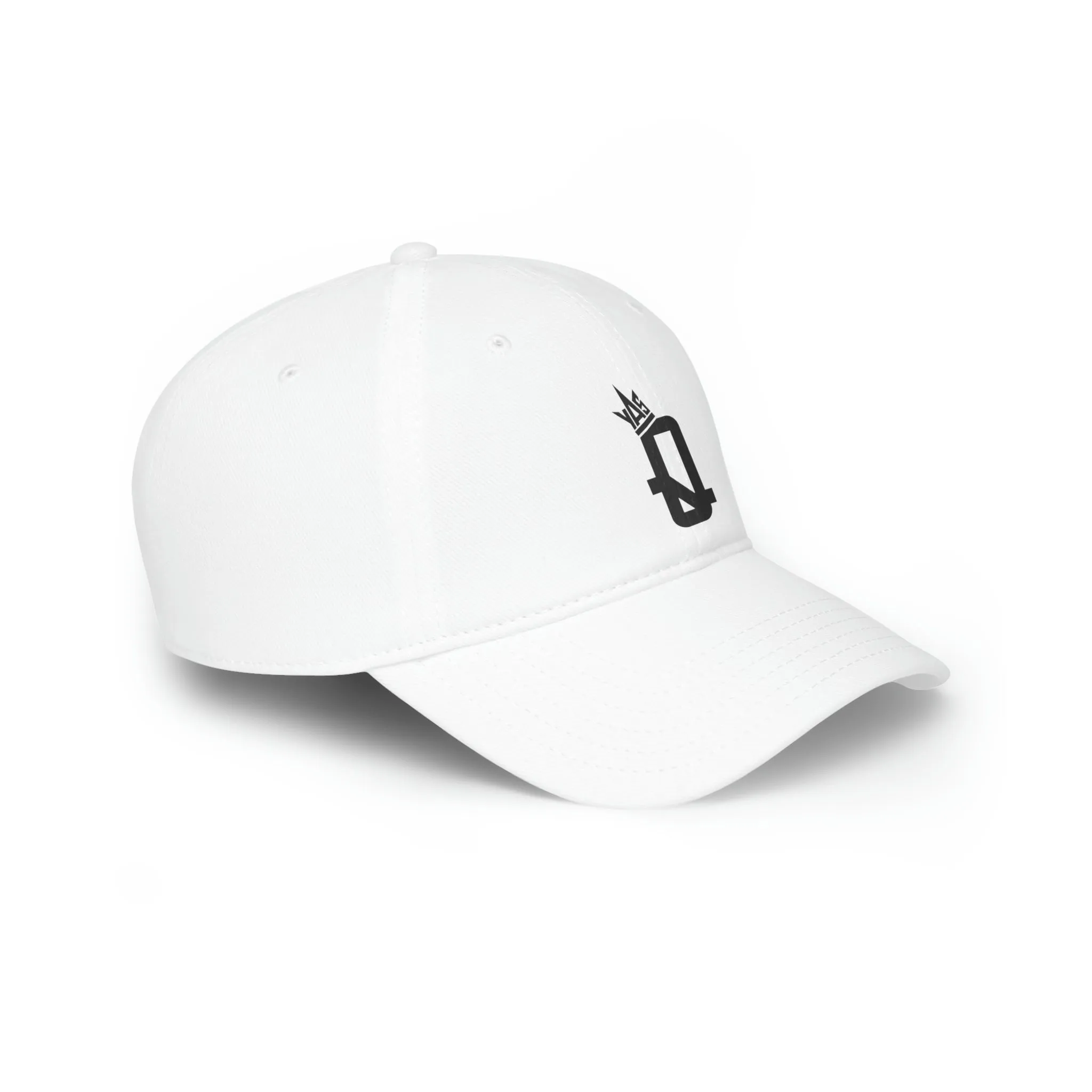 Crown Your Success: YAS Q (You Aspire Success Queen) Baseball Cap Collection - Reign in Style with Confidence!