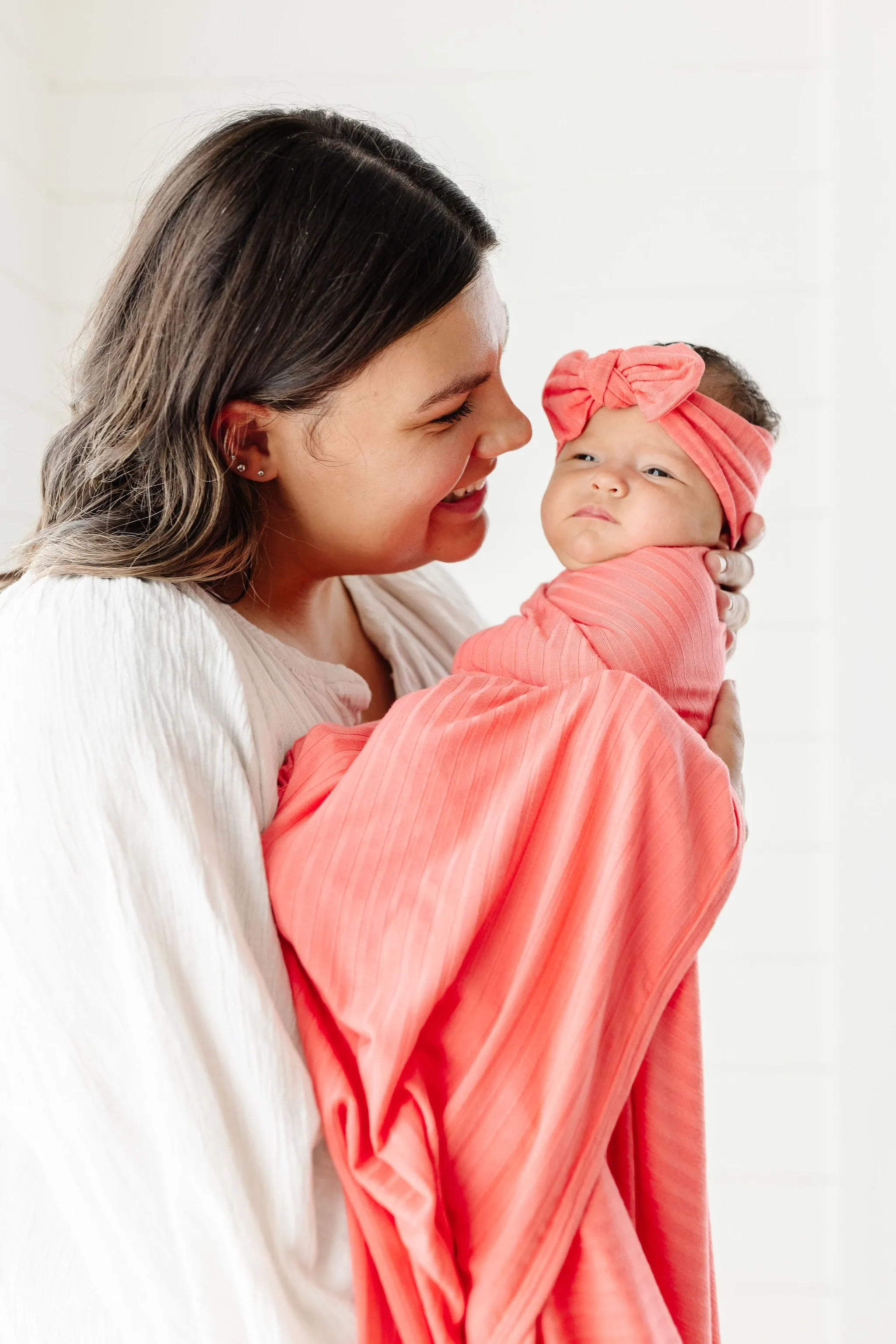 Darcy Ribbed Newborn Headband Bundle