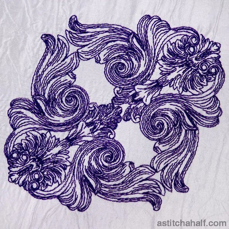 Deck with Grace Quilt Block