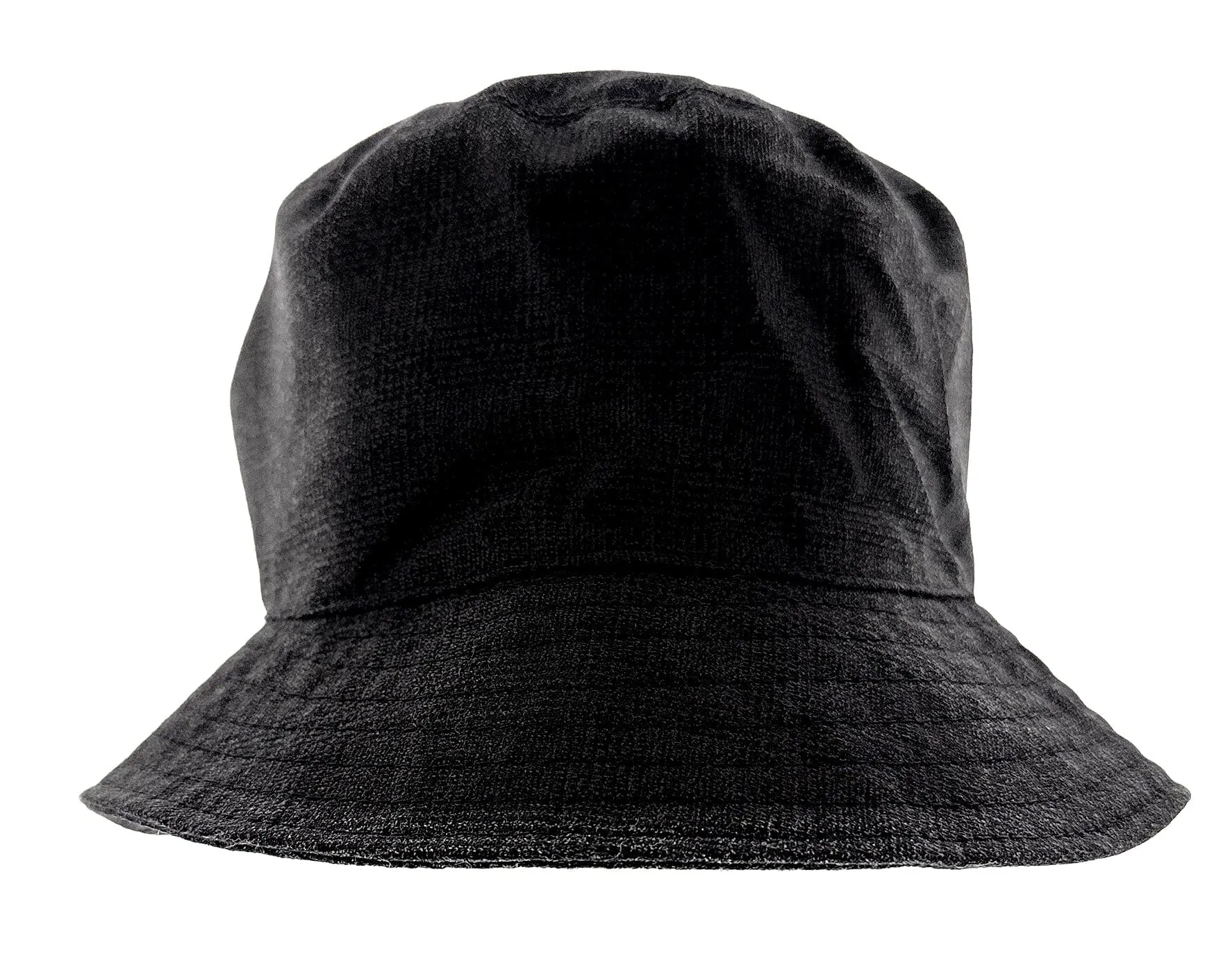 Dolce & Gabbana Grey Cotton Bucket Hat-Adult L