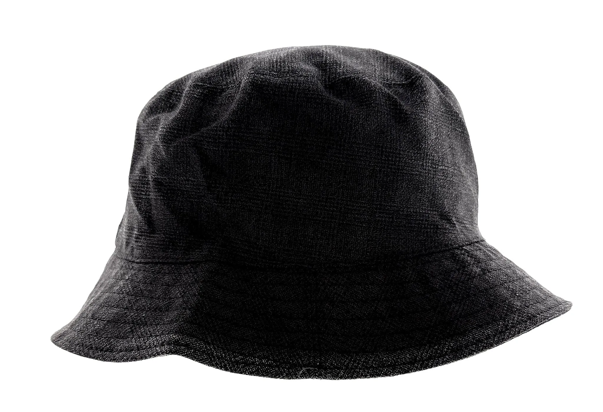 Dolce & Gabbana Grey Cotton Bucket Hat-Adult L