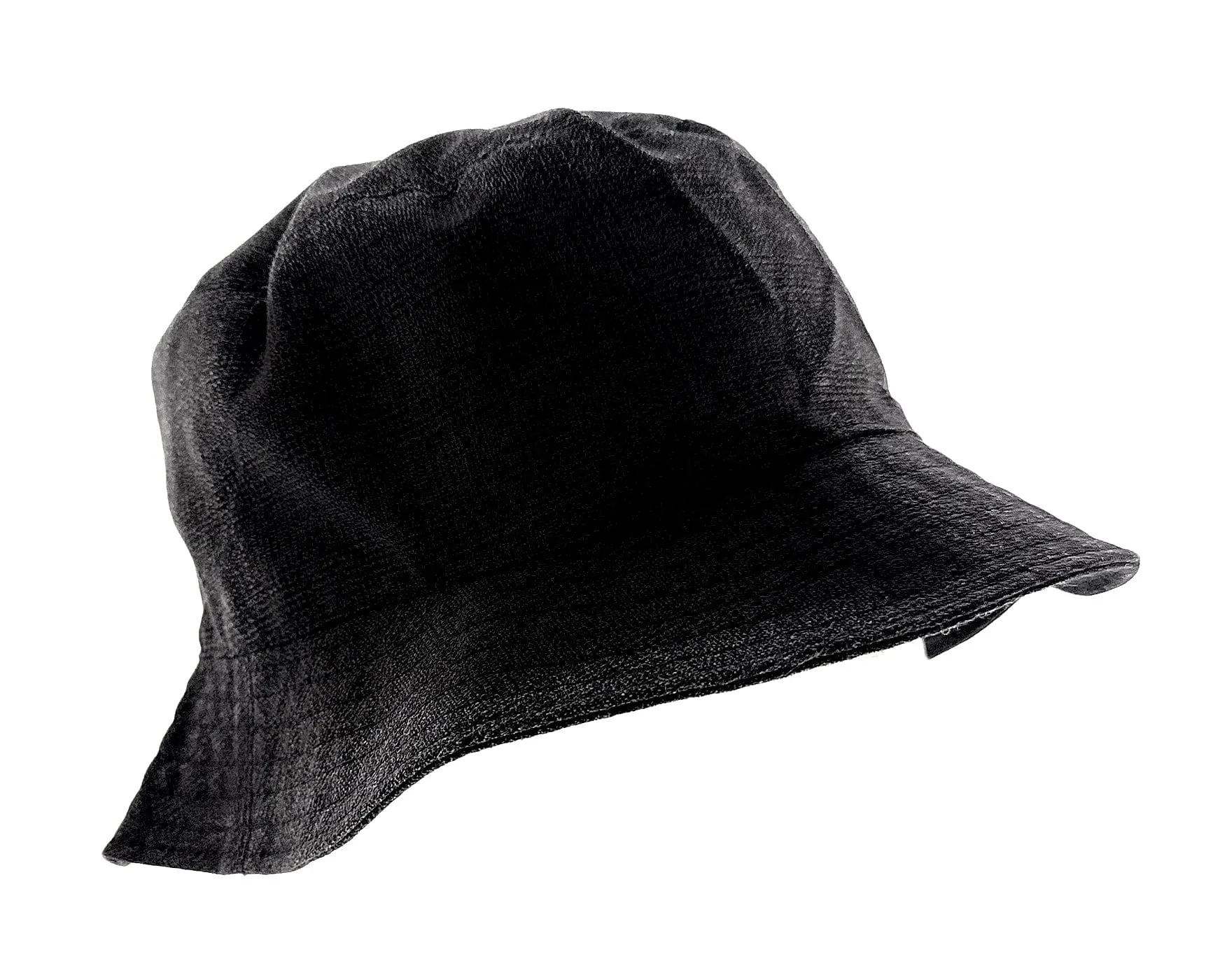 Dolce & Gabbana Grey Cotton Bucket Hat-Adult L