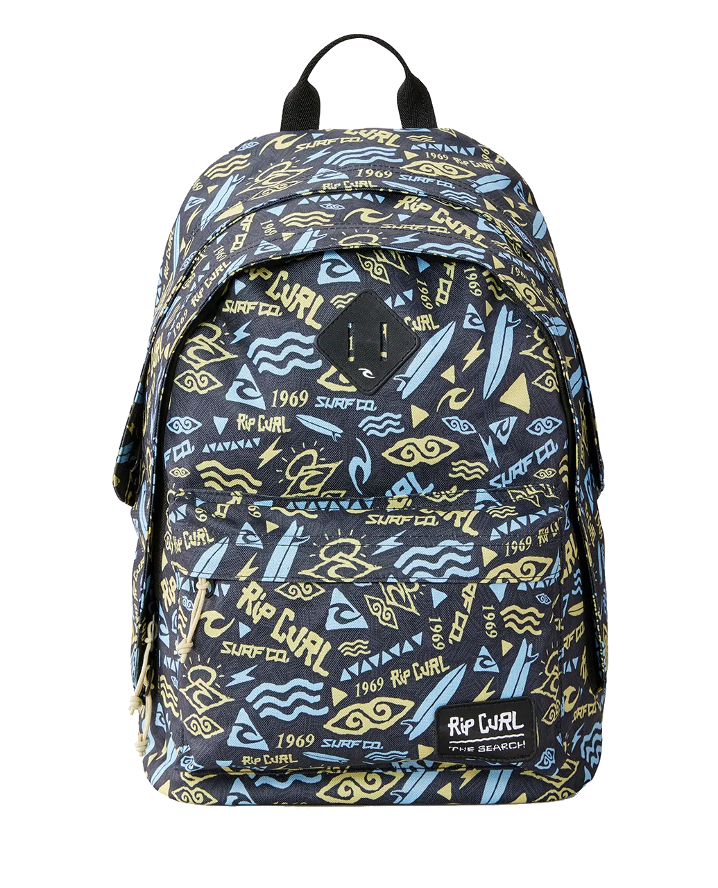 Double Dome 24L BTS Backpack in Black & Yellow