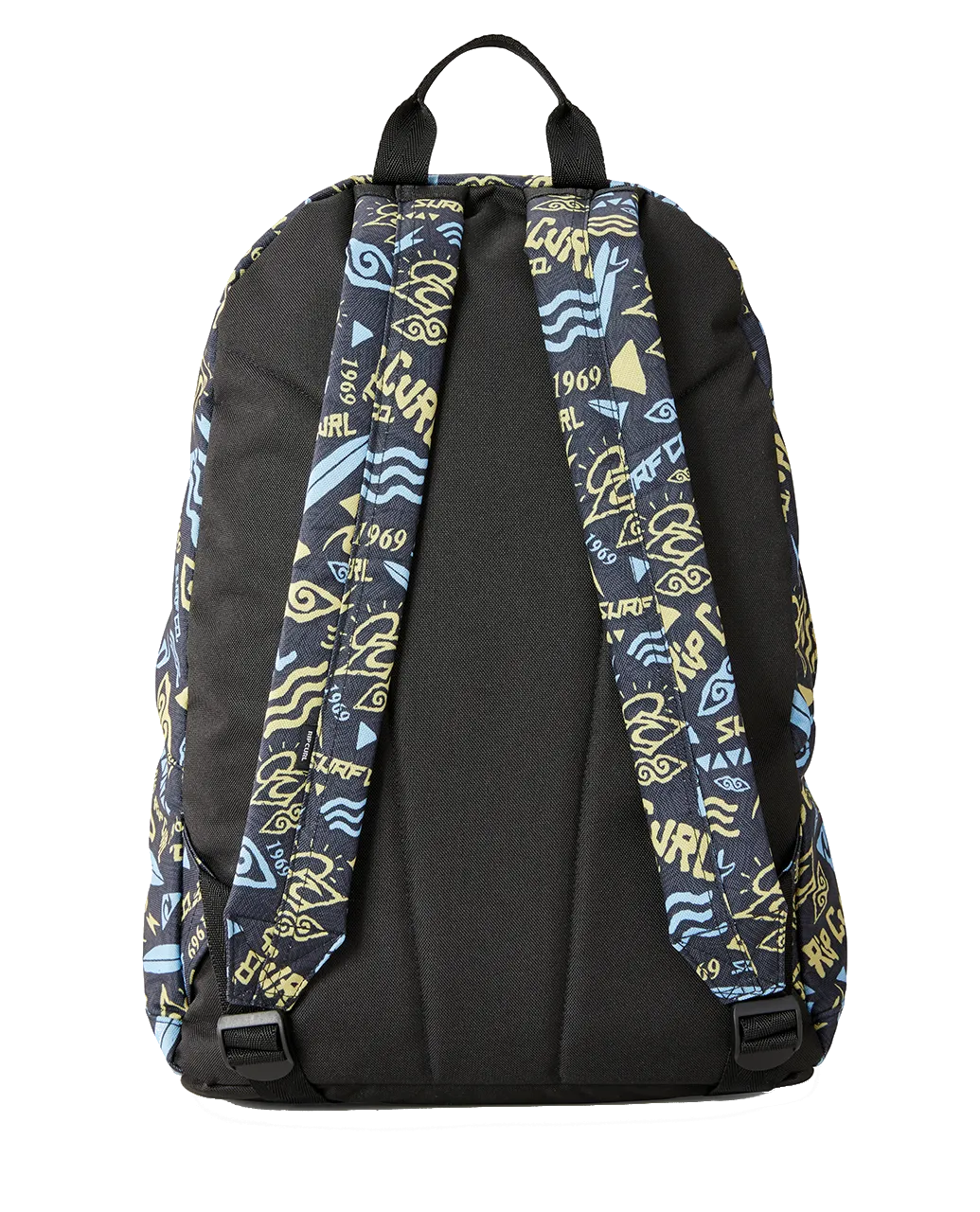 Double Dome 24L BTS Backpack in Black & Yellow