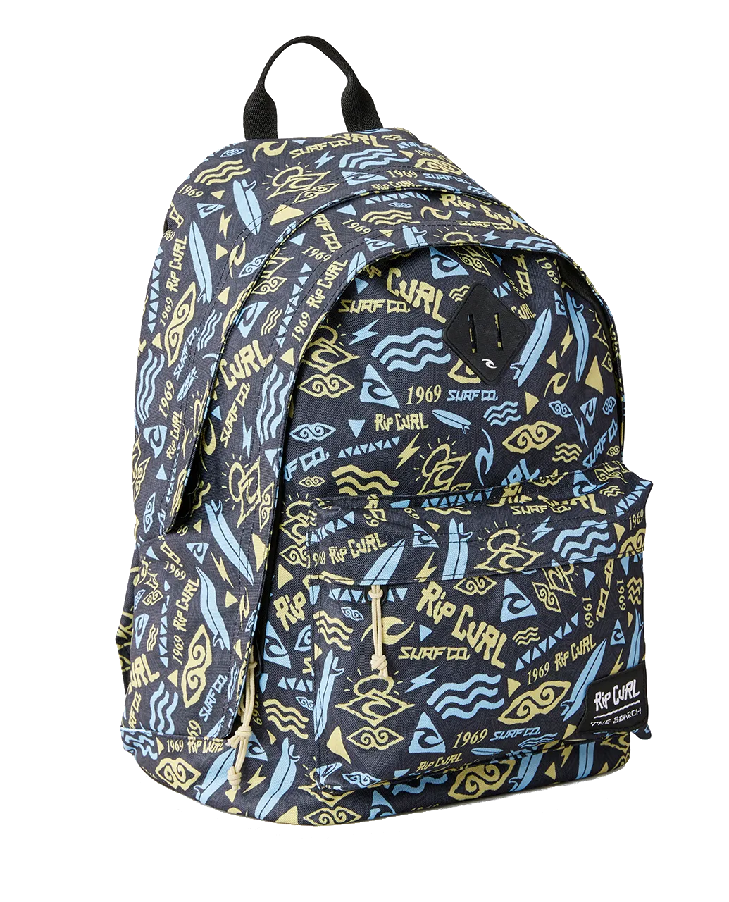 Double Dome 24L BTS Backpack in Black & Yellow
