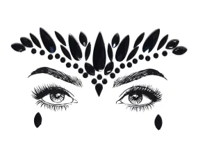 Durga Face Gem Stickers