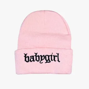 EGirl Aesthetic Babygirl Pink Hat