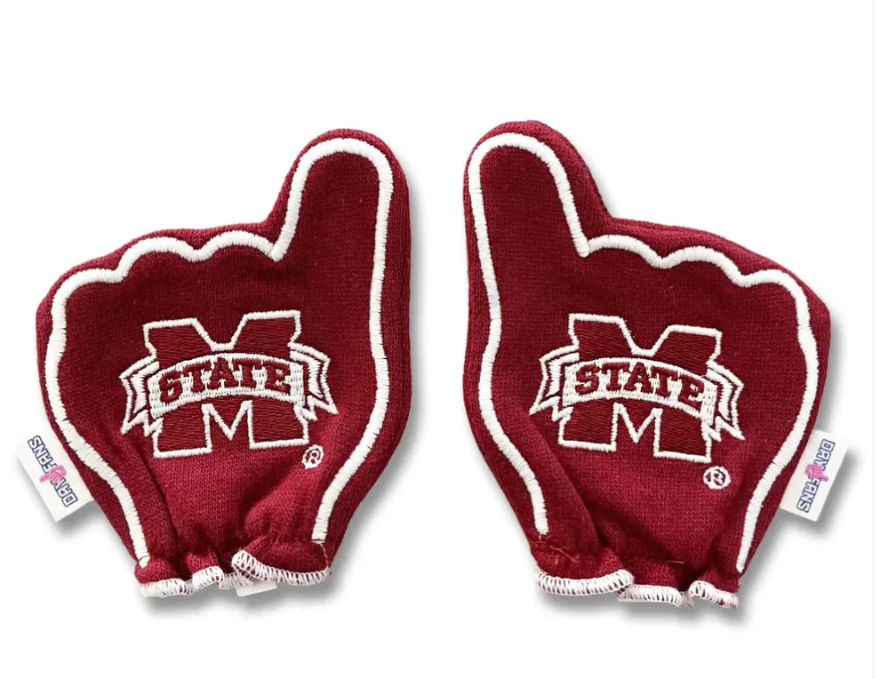 Fanmitts MS State Protective Baby Mittens