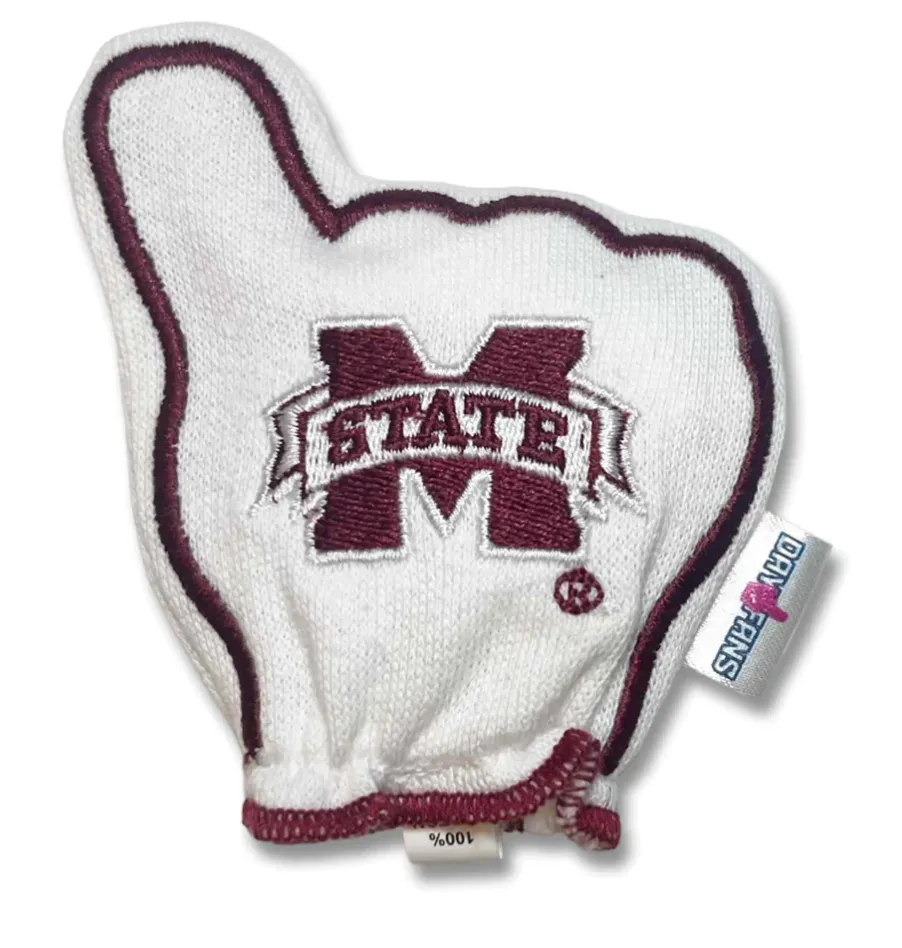 Fanmitts MS State Protective Baby Mittens