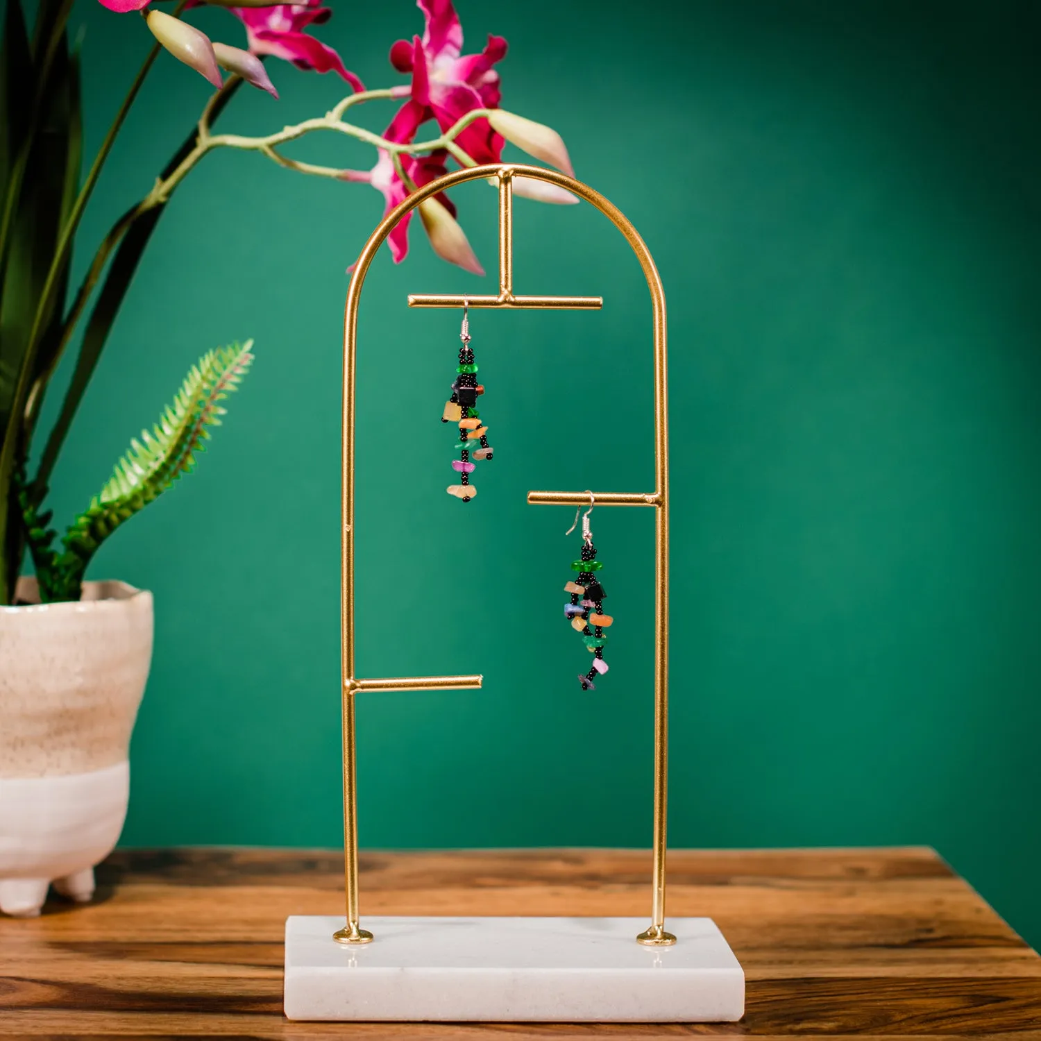 Fiesta Earring Black